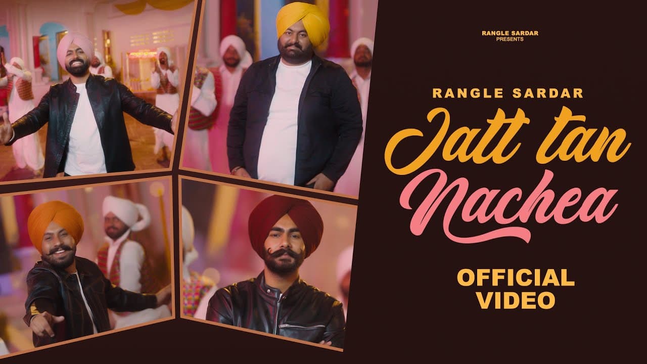 Jatt Tan Nachea (Official Video) : Rangle Sardar | Sync | New Punjabi Song 2026